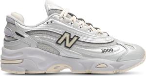 New Balance M1000 Damen Sneaker - Grau - Größe 39.5 - Leder