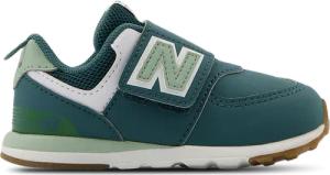 New Balance 574 Unisex Schuhe - Grün - Größe: 20 - Leder - Foot Locker