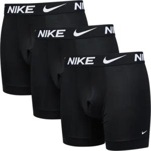 Nike Boxer Brief 3 Pack Unisex Unterwäsche - Schwarz - Größe M