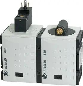 Riegler Befülleinheit »FUTURA«, elektr. betätigt, 24 V DC, BG 1, G 1/4