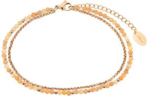 s.Oliver Fußkette 2037980, mit Aventurin