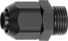 Riegler Einschraubverschraubung für PVC-Pneumatikschlauch 8x10,2, G 1/2