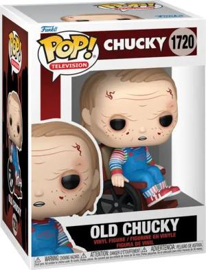Chucky - Old Chucky Vinyl Figur 1720 - Funko Pop! Figur - Funko Shop Deutschland - Lizenzierter Fanartikel