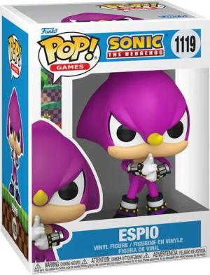 Sonic The Hedgehog - Espio Vinyl Figur 1119 - Funko Pop! Figur - Funko Shop Deutschland