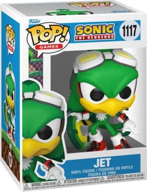 Sonic The Hedgehog - Jet Vinyl Figur 1117 - Funko Pop! Figur - Funko Shop Deutschland