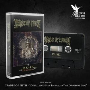 Dusk & her embrace - The original sin von Cradle Of Filth - MC (Standard)