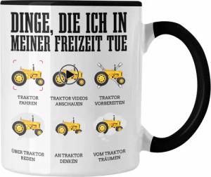 Trendation Tasse Traktor Tasse Geschenk Bauer