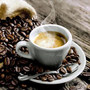 HOME FASHION Papierserviette 20 Servietten Coffee