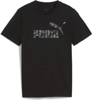 PUMA T-Shirt Essentials Camo T-Shirt Jungen