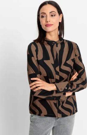 heine Klassische Bluse Jersey-Bluse
