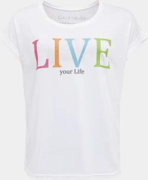 six-o-seven T-Shirt T-Shirt mit Live Print