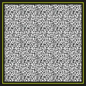 TINITEX Seidenschal Seidentuch Halstuch Leopard