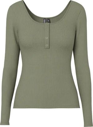 pieces Langarmshirt Kitte (1-tlg) Plain/ohne Details