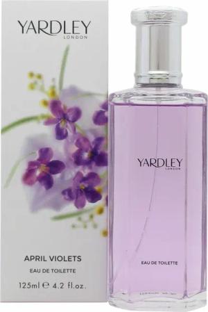 Yardley Eau de Toilette April Violets