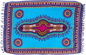 Guru-Shop Sarong Dashiki Bali Sarong, Wandbehang,