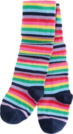 Next Strumpfhose Gestreifte Strumpfhose mit hohem