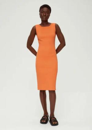 s.Oliver BLACK LABEL Minikleid Etuikleid mit