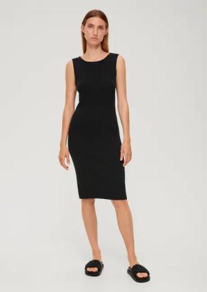 s.Oliver BLACK LABEL Minikleid Etuikleid mit