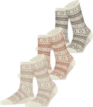 Esprit Funktionssocken Sami Pattern 3-Pack (3-Paar)