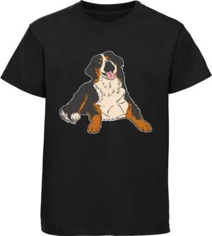MyDesign24 Print-Shirt bedrucktes Kinder Hunde T-Shirt