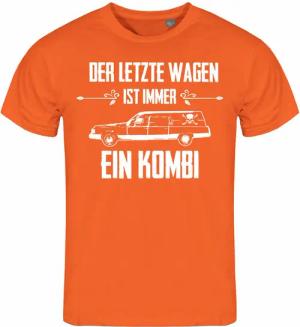 deinshirt Print-Shirt Herren T-Shirt Der letzte