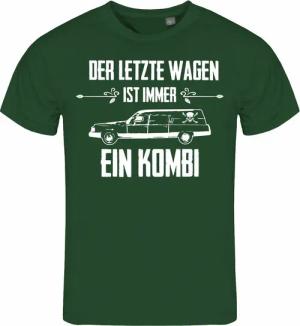 deinshirt Print-Shirt Herren T-Shirt Der letzte