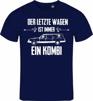 deinshirt Print-Shirt Herren T-Shirt Der letzte