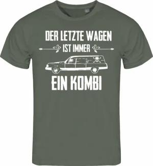 deinshirt Print-Shirt Herren T-Shirt Der letzte