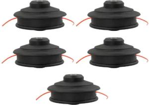 Trade-Shop Rasentrimmer-Ersatzspule 5x passend für Fuxtec