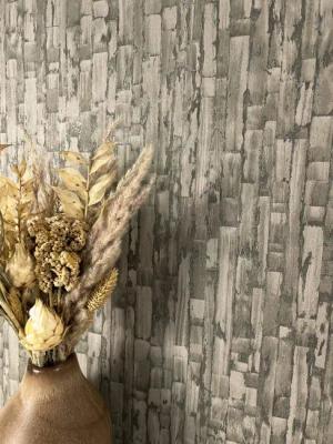 Newroom Vliestapete, Taupe Tapete Modern Linien