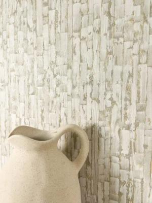 Newroom Vliestapete, Beige Tapete Modern Linien