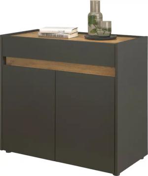 Furn.Design Kombikommode Center (Kommode in grau