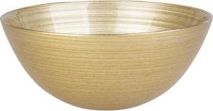 Koopmann Dekoteller Glasschale - gold -