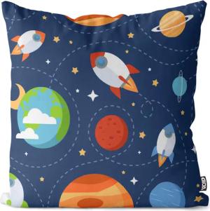 VOID Kissenbezug, (1 Stück), Astronaut Weltraum