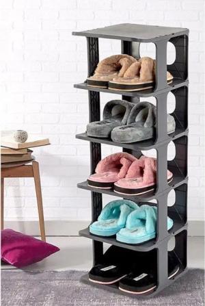 Luxury Bites Schuhregal mit 5 Ebenen