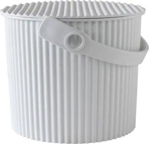 Hachiman Aufbewahrungsbox Hachiman Omnioutil Mini-Eimer Weiß