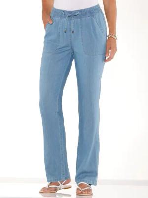 Schlupfjeans