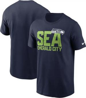 Nike T-Shirt "Nike Shirt Seattle Seahawks Nike Local Essential"