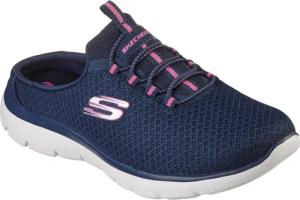 Skechers Sabot "SUMMITS SWIFT STEP", Sommerschuh, Schlappen, Schlupfschuh in veganer Verarbeitung