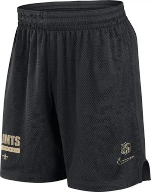 Nike Sporthose "Nike Shorts New Orleans Saints Nike Dri-Fit Mesh"