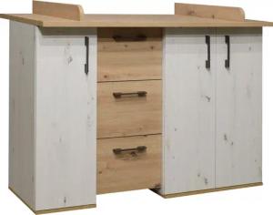 Mäusbacher Wickelkommode "Micha", bis 50 kg, umbaufähig zur Kommode, 127 cm
