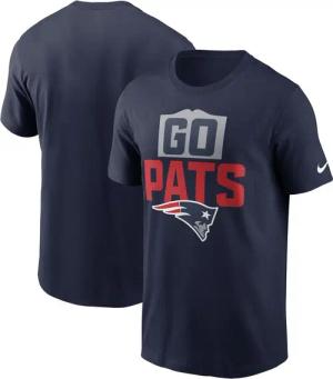 Nike T-Shirt "Nike Shirt New England Patriots Nike Local Essential"