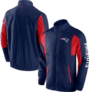 Fanatics Bomberjacke "Fanatics Jacke New England Patriots Woven Track"
