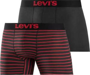 Levis Boxer, (Packung, 2er-Pack), mit Logo Webbund