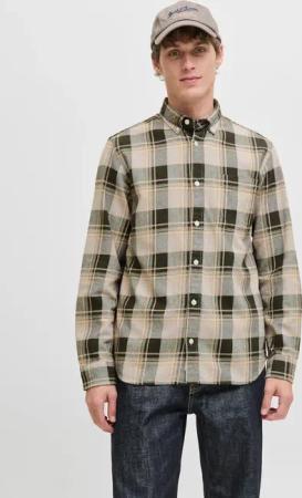 Jack & Jones Langarmhemd "JPRBLUBROOK CHECK L/S SHIRT SN"