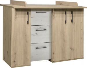 Mäusbacher Wickelkommode "Micha", bis 50 kg, umbaufähig zur Kommode, 127 cm