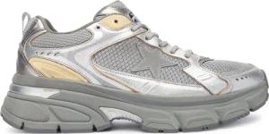 GOLDEN GOOSE Sneakers Lightstar GWF00724.F006475.70138 Silberfarben