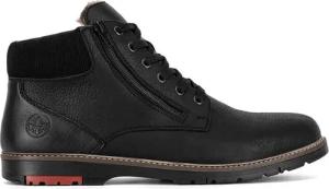 Rieker Schnürschuhe 10503-00 Schwarz