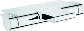 Grohe Wannen-Thermostat Grohtherm 2000 chr, DN 15, mit Duschablage, Wandmontage