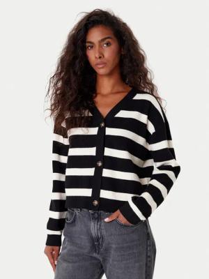 Vero Moda Strickjacke Saba 10331794 Schwarz Regular Fit